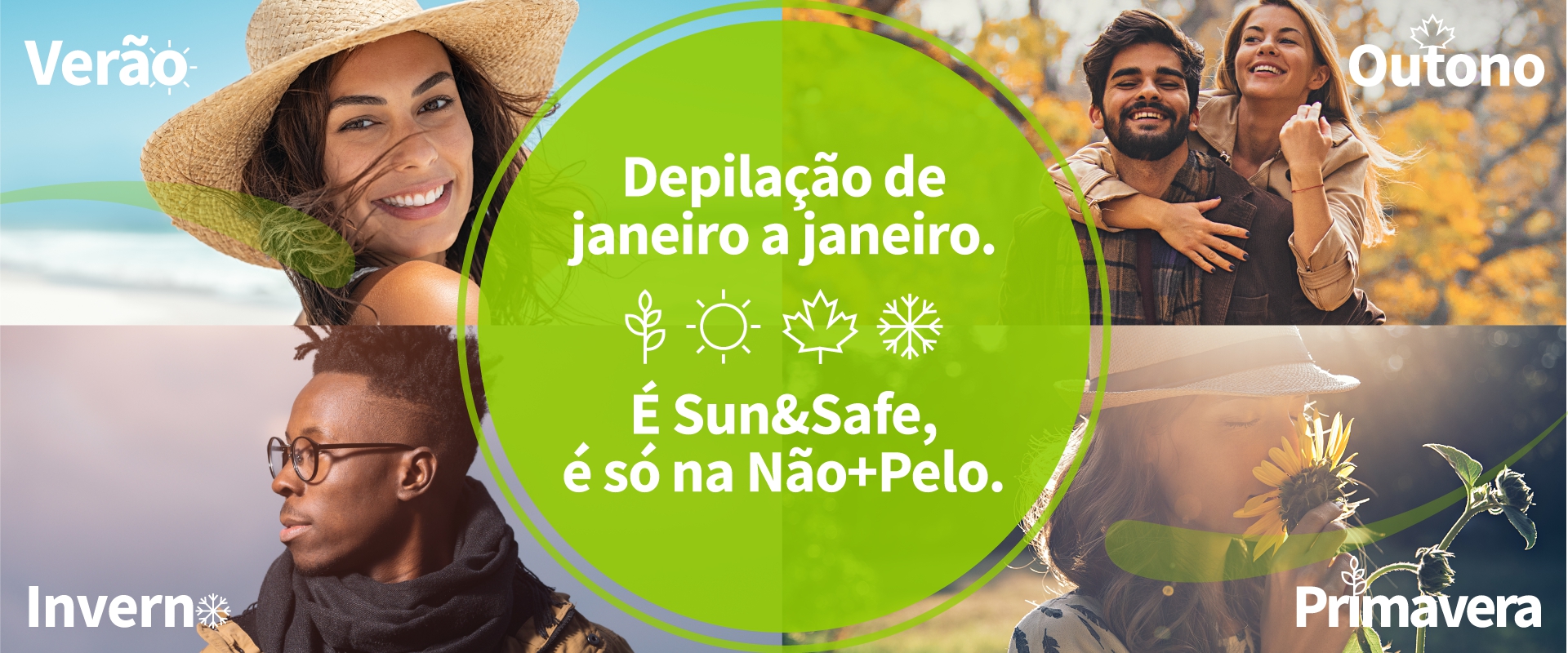 Depilação em Passo Fundo - Não + Pelo Passo Fundo Centro 02